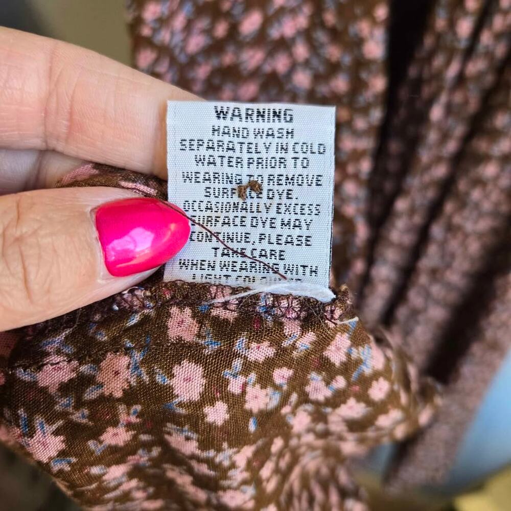Tree of Life Floral Maxi Dress - Picture 8 of 8